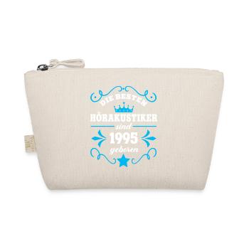 Hearing Aid Acoustician Birthday Born 1995 Colleagues Born - Organic Pouch - nature - Front