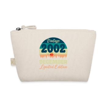 Birthday December 2002 Birthday Gift - Organic Pouch - nature - Front