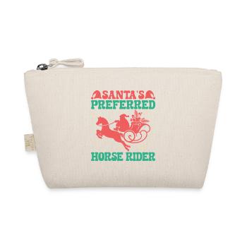 Hobby Horse Rider Preferred English Riding - Bio-Täschchen - Natur - Vorne