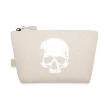 Crâne avec style - Trousse biologique - nature - Devant