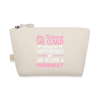 Pharmacist Pharmaceutical Technical - Organic Pouch - nature - Front