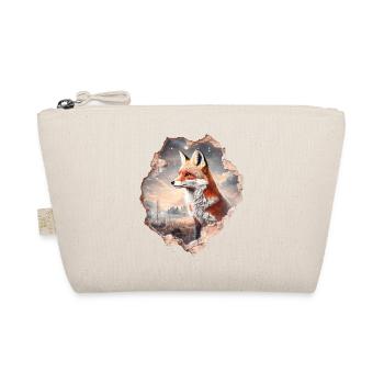 Renard et ciel étoilé - Trousse biologique - nature - Devant