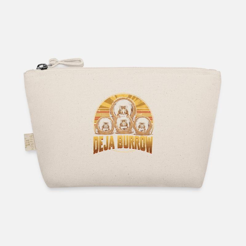 Groundhog Day Groundhog Deja Burrow Organic Pouch