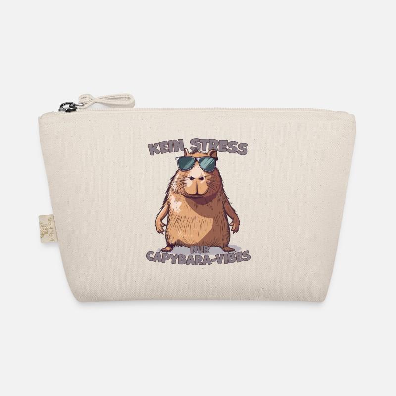 Capybara dit : pas de stress, seulement des vibrations Trousse biologique