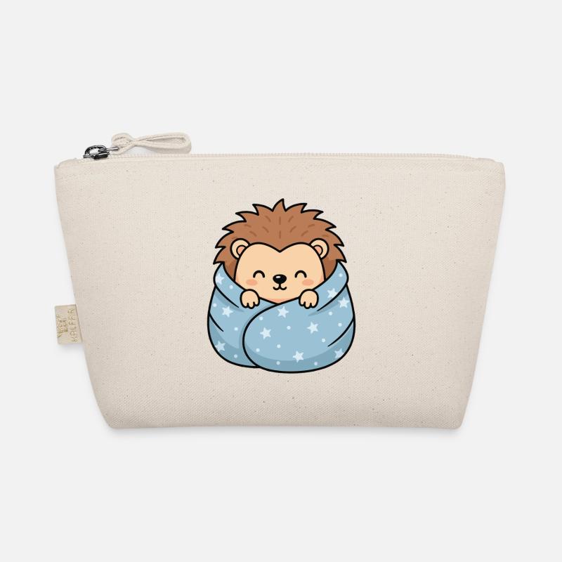Sternen-Igel Kuscheln Bio-Täschchen