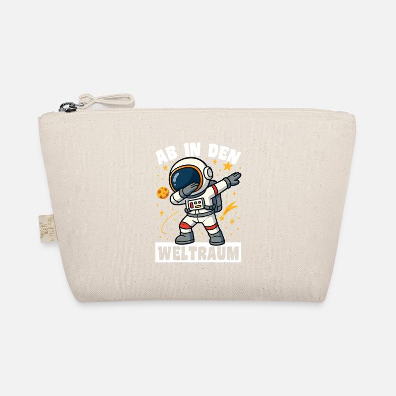 Astronauts Children Organic Pouch