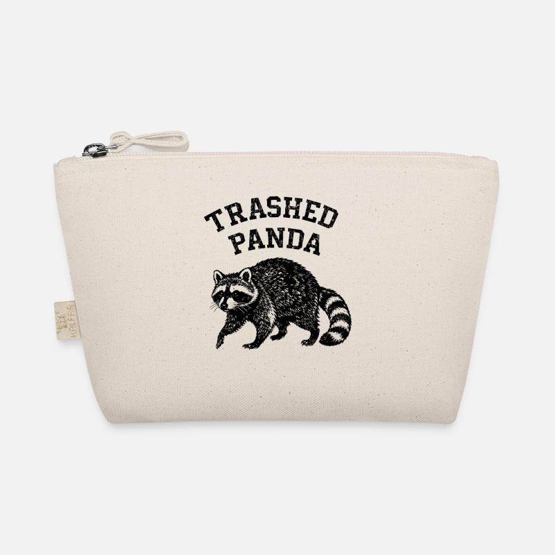 Trashed Panda Bio-Täschchen