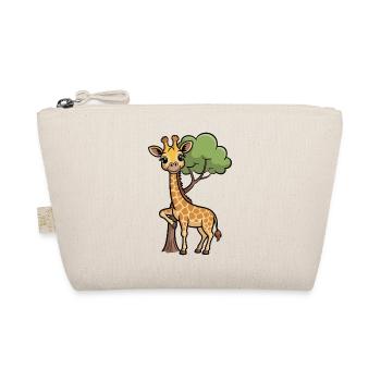 Girafe câline dans la forêt - Trousse biologique - nature - Devant