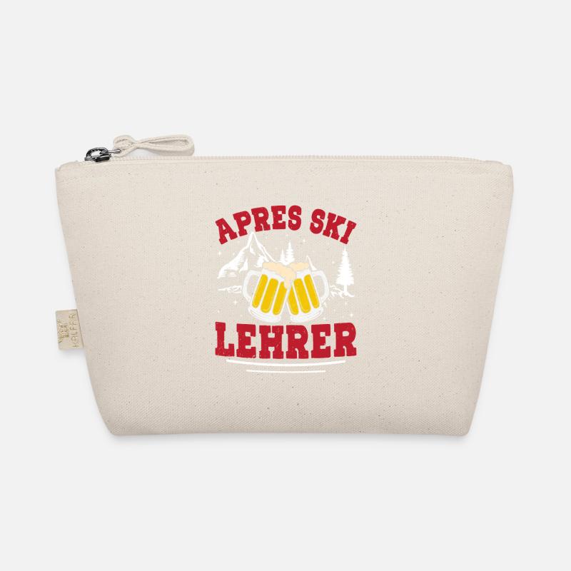 Skiing APRES-SKI INSTRUCTOR Party Fun Organic Pouch
