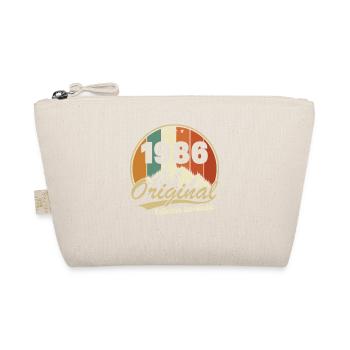 1986 Vintage Rétro Cadeau D'anniversaire - Trousse biologique - nature - Devant