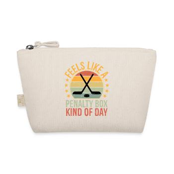 On dirait une journée de barrage de pénalité, hockey drôle - Trousse biologique - nature - Devant