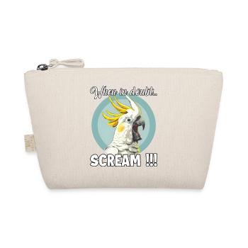 Cadeau créatif pour les amateurs de cacatoès et d’oiseaux - Trousse biologique - nature - Devant