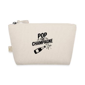 Pop the - Bio-Täschchen - Natur - Vorne
