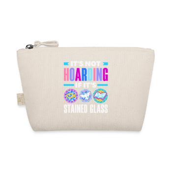 Stained Glass Art Stained Glass Artist - Organic Pouch - nature - Front