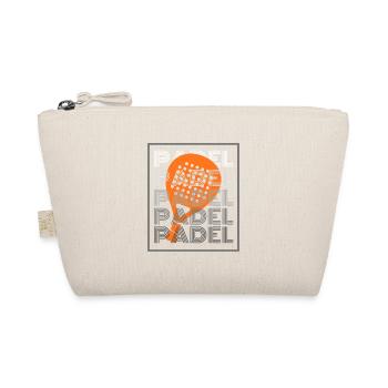 Padel Tennis - Bio-Täschchen - Natur - Vorne