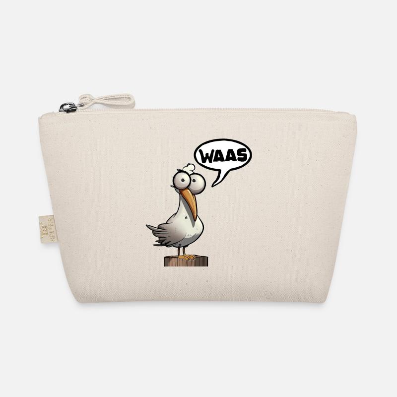 Seagull Seagulls No Bock Lust Spruch Waas Organic Pouch