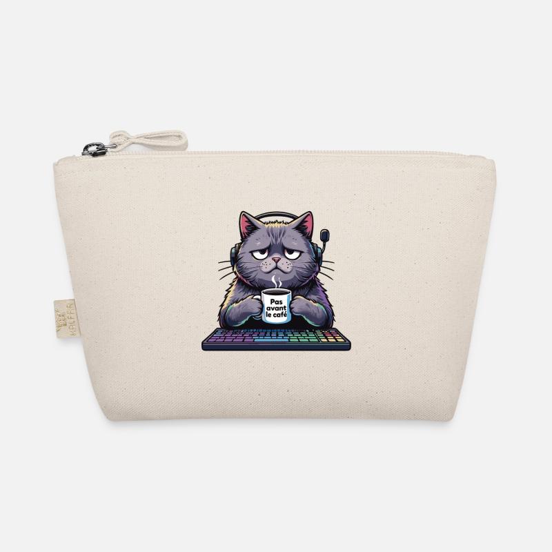 illustration d'un chat qui n'est pas matinal Trousse biologique