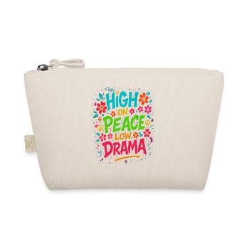 Haut sur la chemise de paix, ambiance dramatique basse - Trousse biologique - nature - Devant