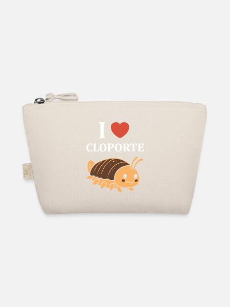 Woodlouse - Organic Pouch - nature - Front