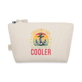Cruising Dad Like A Regular Dad But Cooler - Organic Pouch - nature - Front