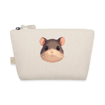 Ratten Ratte - Bio-Täschchen - Natur - Vorne