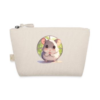 Ratten Ratte - Bio-Täschchen - Natur - Vorne