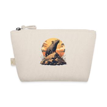 Ratten Ratte - Bio-Täschchen - Natur - Vorne