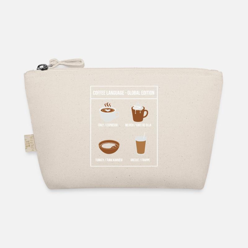 Coffee Language Global Edition Bio-Täschchen
