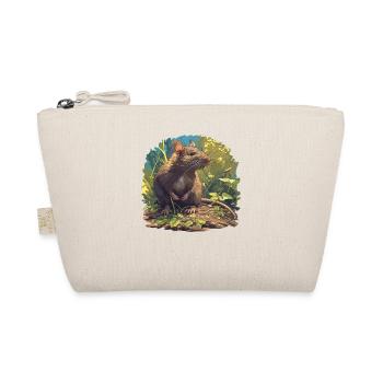 Ratten Ratte - Bio-Täschchen - Natur - Vorne