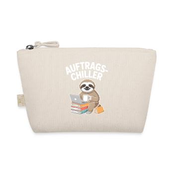Order Chiller Order Chiller Office Sloth - Organic Pouch - nature - Front