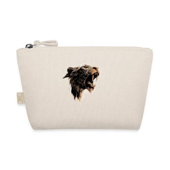 Saber-toothed tiger Smilodon Big cat Sabertooth tiger - Organic Pouch - nature - Front