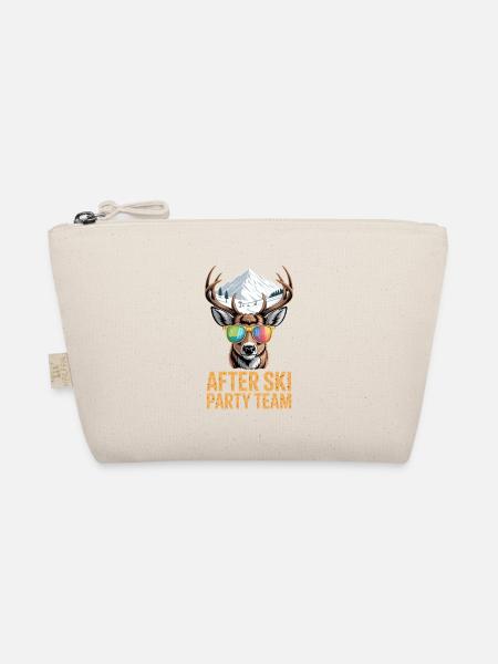 Après Ski After Ski Party Team - Organic Pouch - nature - Front