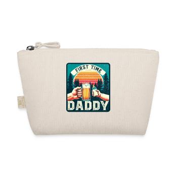First-time dad, expectant dad, future father - Organic Pouch - nature - Front