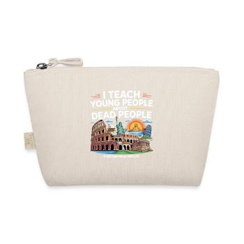 history - Organic Pouch - nature - Front