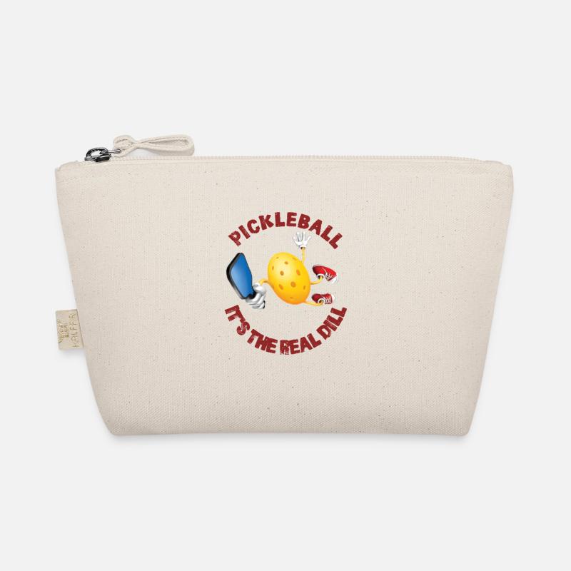 Pickleball Its The Real Dill Organic Pouch