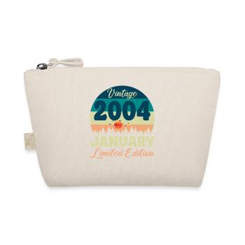 Anniversaire Janvier 2004 Cadeau Vintage Limited - Trousse biologique - nature - Devant