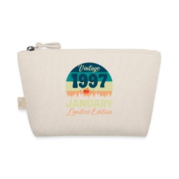 Anniversaire Janvier 1997 Cadeau Vintage Limited - Trousse biologique - nature - Devant