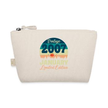 Anniversaire Janvier 2007 Cadeau Vintage Limited - Trousse biologique - nature - Devant