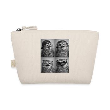 Owl - Organic Pouch - nature - Front