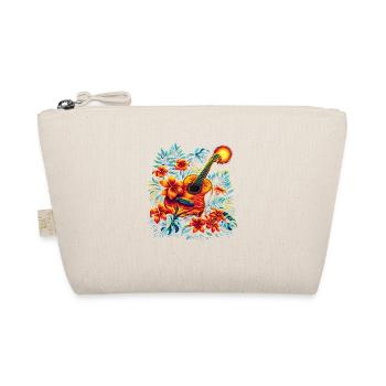 Guitare Vintage Look - Trousse biologique - nature - Devant