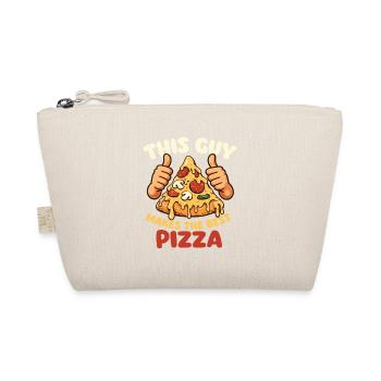 Ce type fait la meilleure citation drôle de pizza - Trousse biologique - nature - Devant