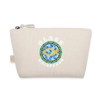 Stained Glass Art Stained Glass Artist - Organic Pouch - nature - Front