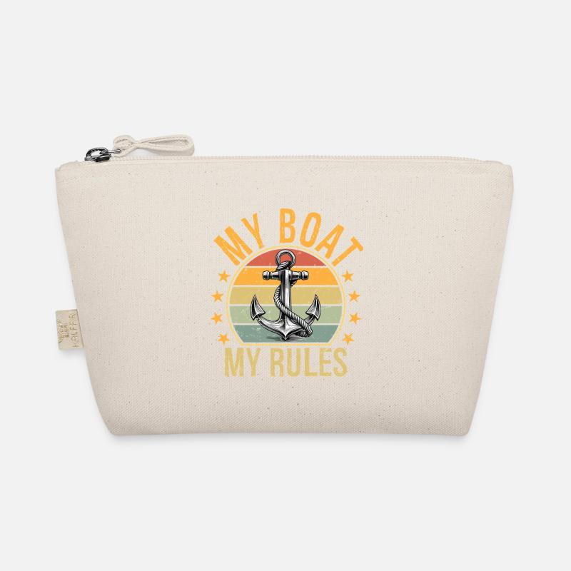 Mon bateau, mes règles, drôle de bateau, capitaine. Trousse biologique