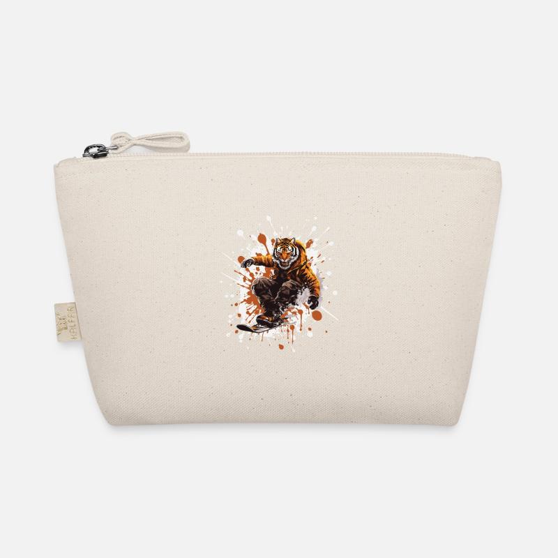 Tiger Snowboard Organic Pouch