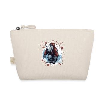 Rhino Snowboard - Organic Pouch - nature - Front