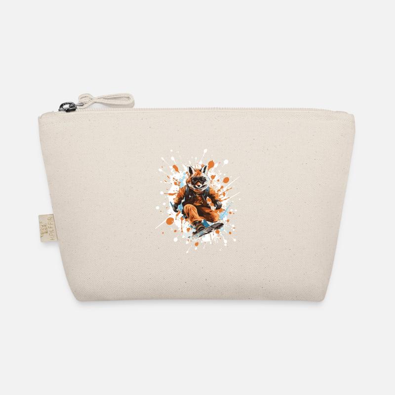 Fuchs Snowboard Bio-Täschchen