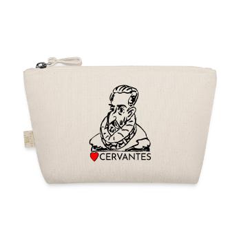 Portrait i love Cervantes - Trousse biologique - nature - Devant