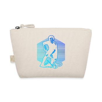 Motif floorball frais pour floorball - Trousse biologique - nature - Devant