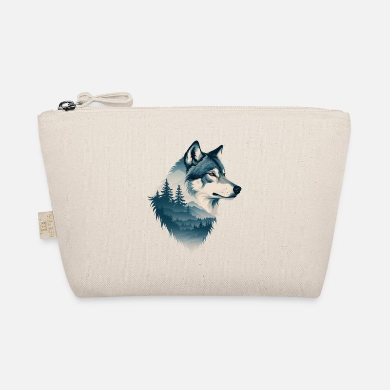 Loup bleu dans la forêt Trousse biologique