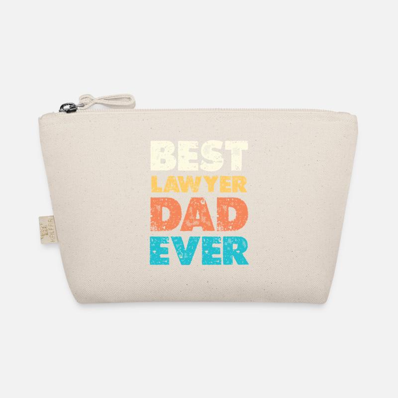 Best Lawyer Dad Ever Bio-Täschchen
